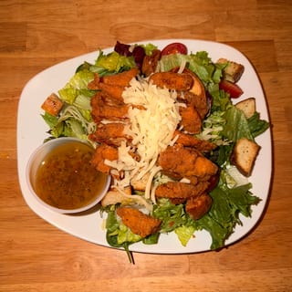 Crispy Chicken Salad