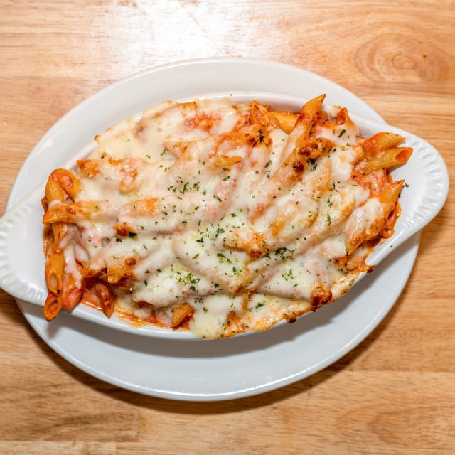 Baked Ziti.