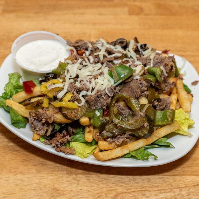 Pittsburgh Steak Salad.