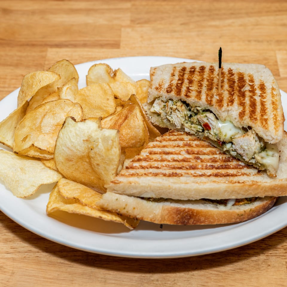Savor Our Panini Selection
