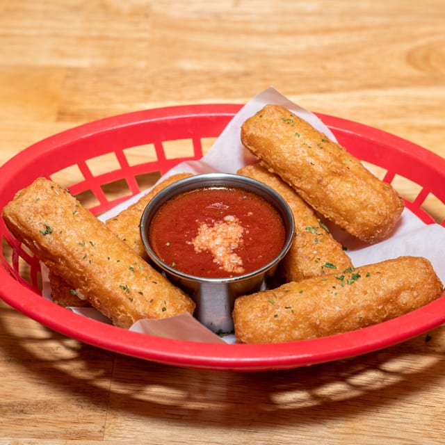 Mozzarella Sticks.