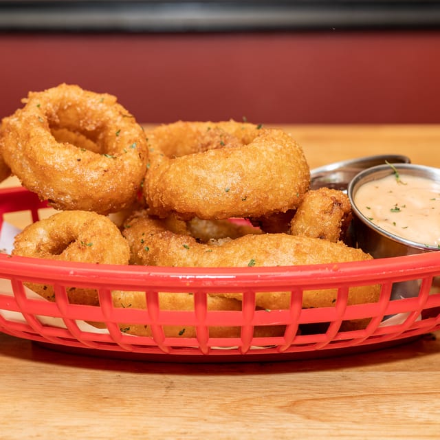 Onion Rings.