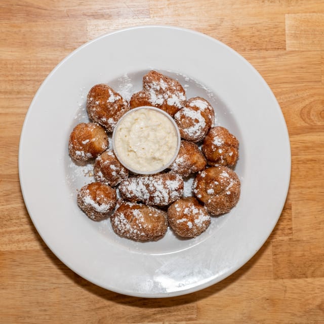Cinnamon Sugar Knots.