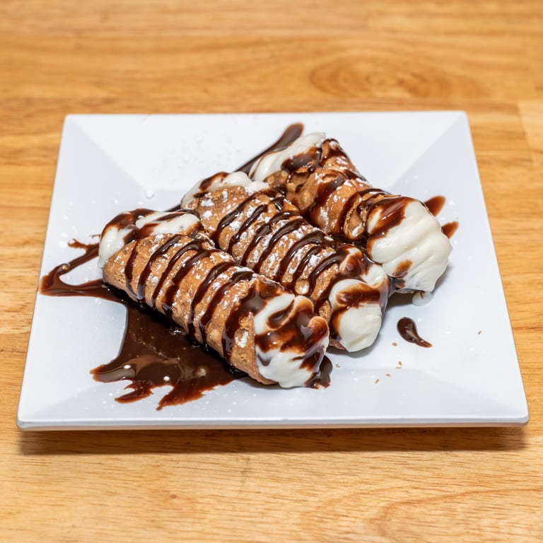 Indulge in Our Cannoli