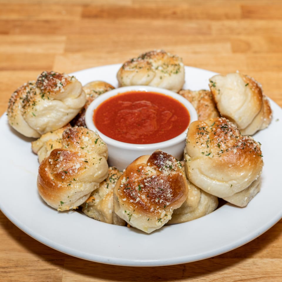 Savor Our Garlic Knots