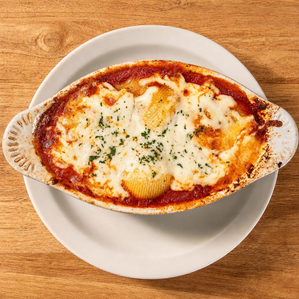 Stuffed Shells.