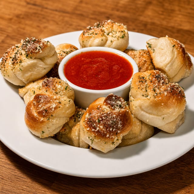 Garlic Knots.