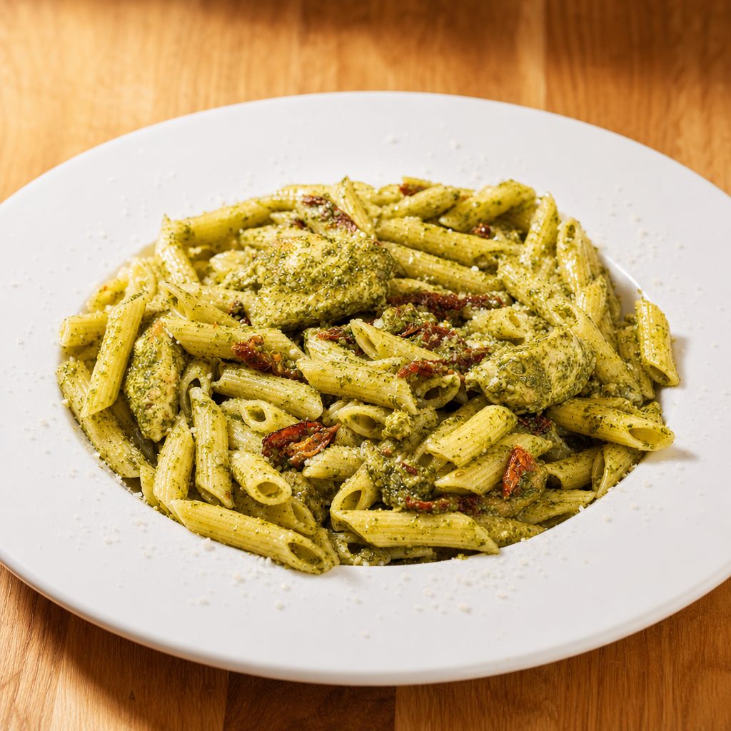 Tuscan Chicken Penne.