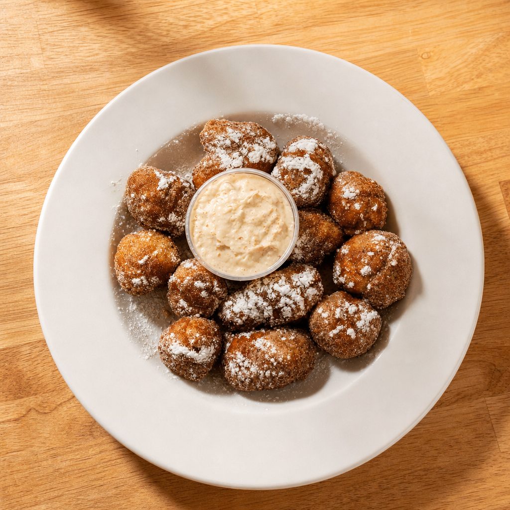 Cinnamon Sugar Knots.