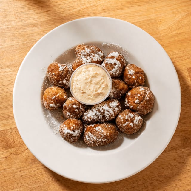 Cinnamon Sugar Knots.